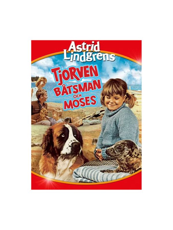 Tjorven, Båtsman och Moses (Swedish)