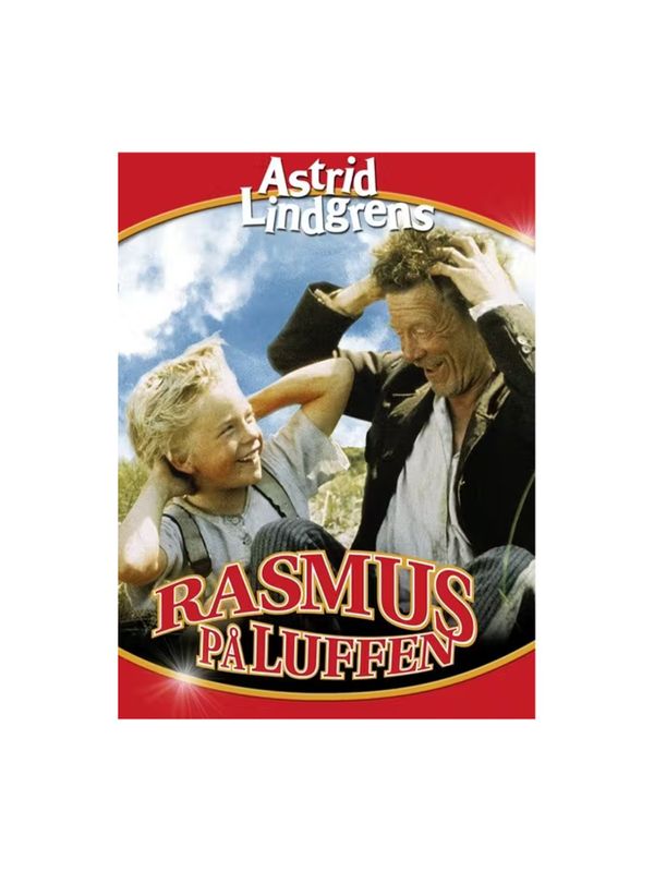 Rasmus på luffen (Swedish)