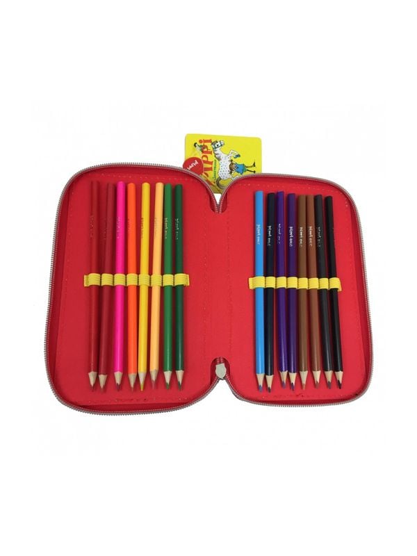 Pencil Case Pippi Longstocking Double