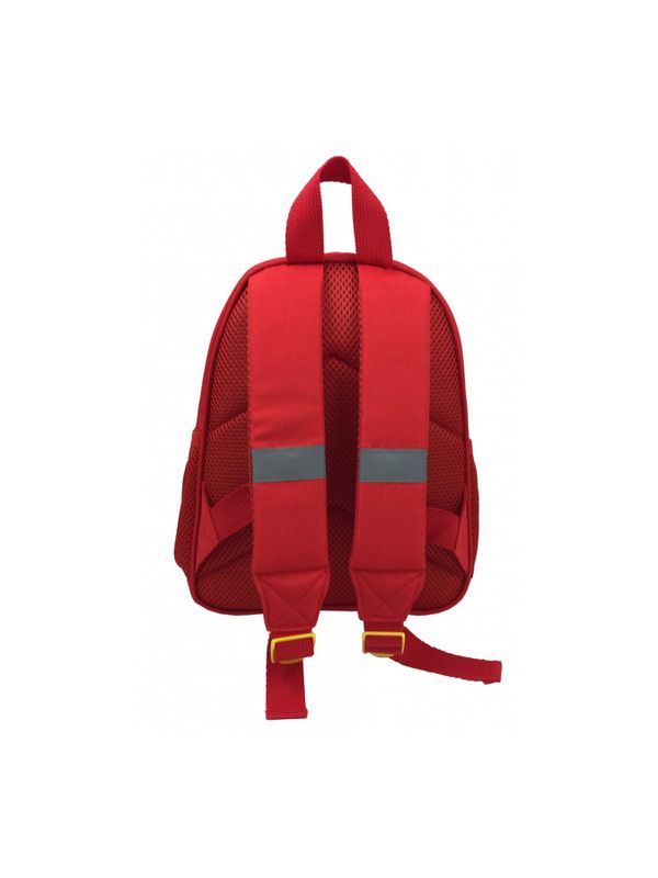 Rucksack Pippi Langstrumpf 
 - Rot/Gelb