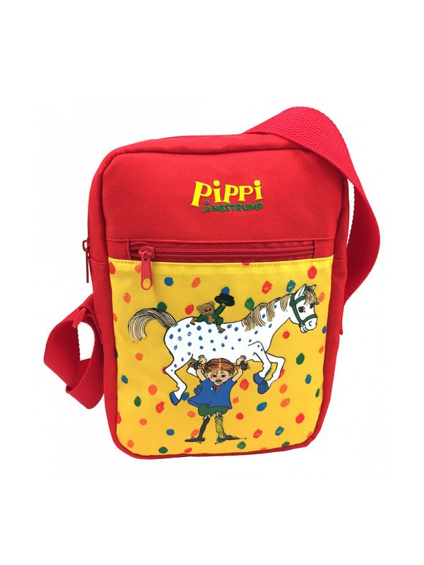 Shoulder Bag Pippi Longstocking  - Yellow/Red