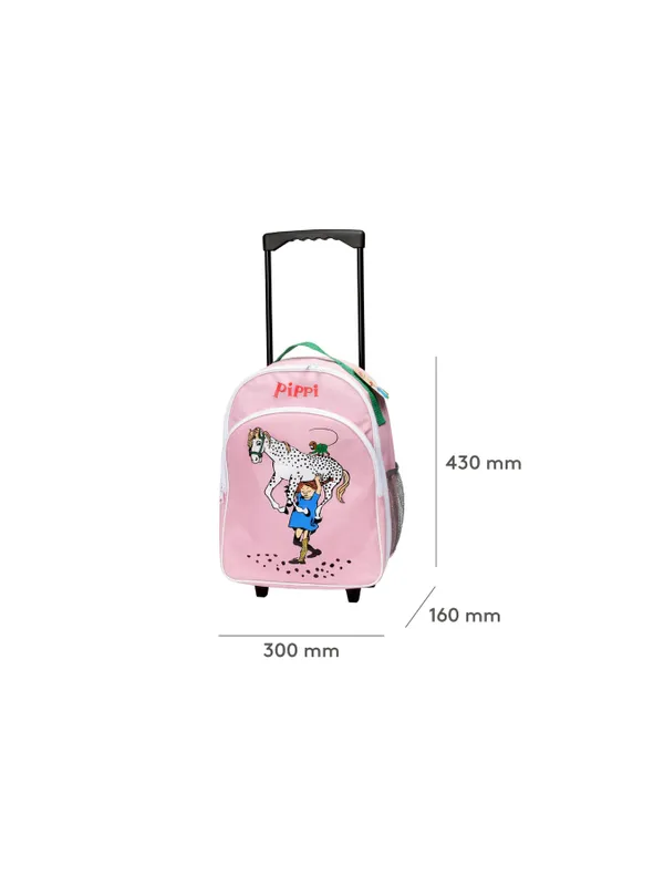 Trolley bag Pippi Longstocking Pink