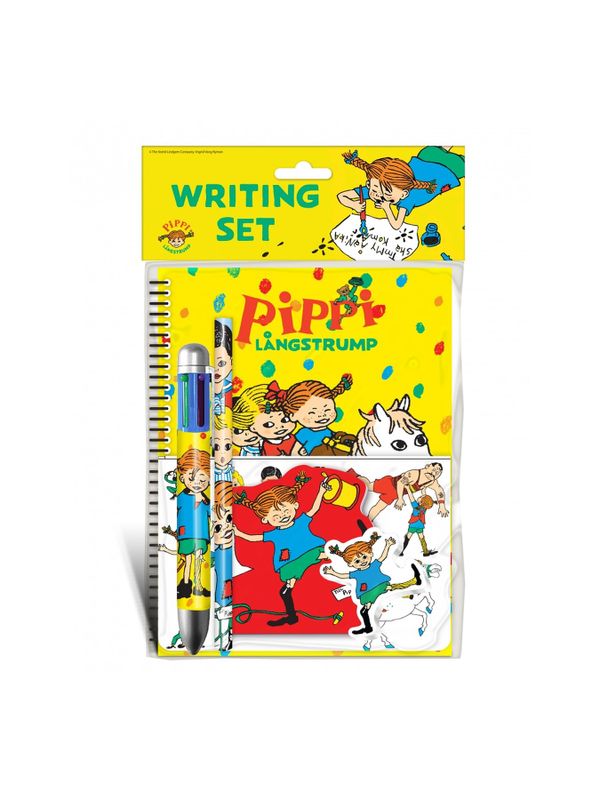 Writing Set Pippi Longstocking