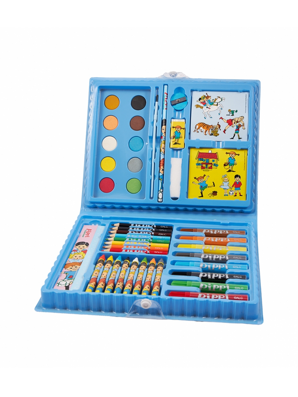 Art Set Pippi Longstocking 52 pcs