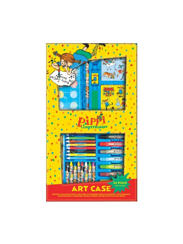 Art Set Pippi Longstocking 52 pcs