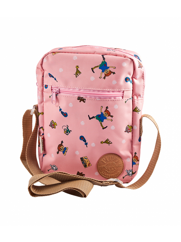 Shoulder bag Pippi Longstocking - Pink