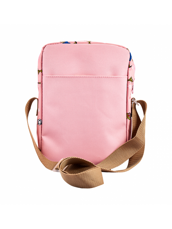 Shoulder bag Pippi Longstocking - Pink