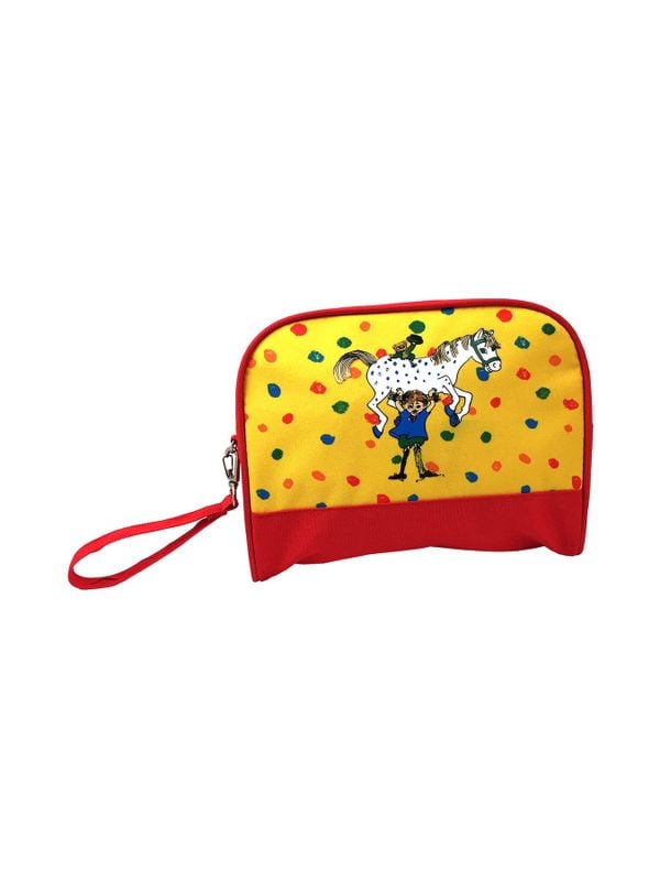 Toiletry Bag Pippi Longstocking Red/Yellow