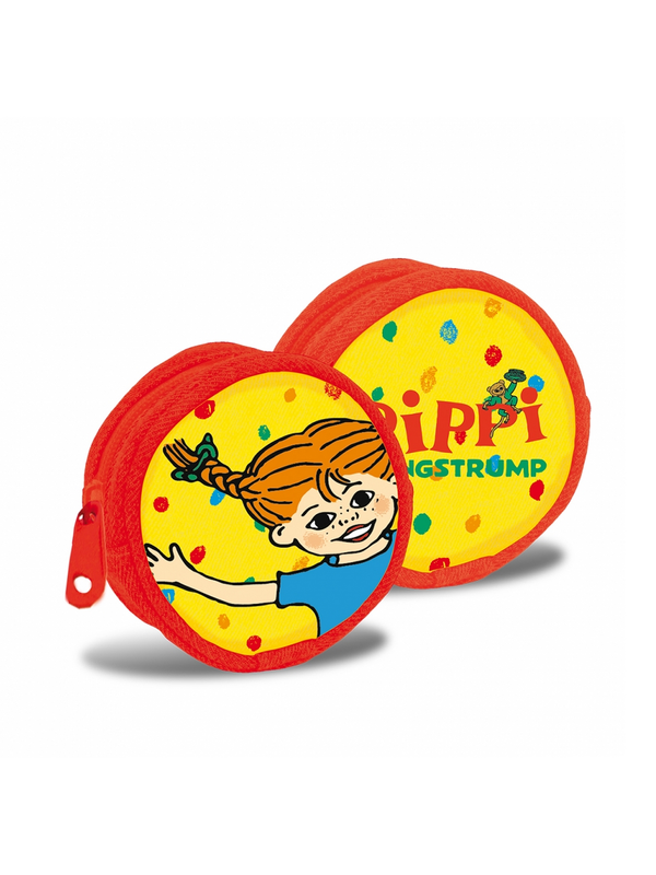 Purse Pippi Longstocking Round