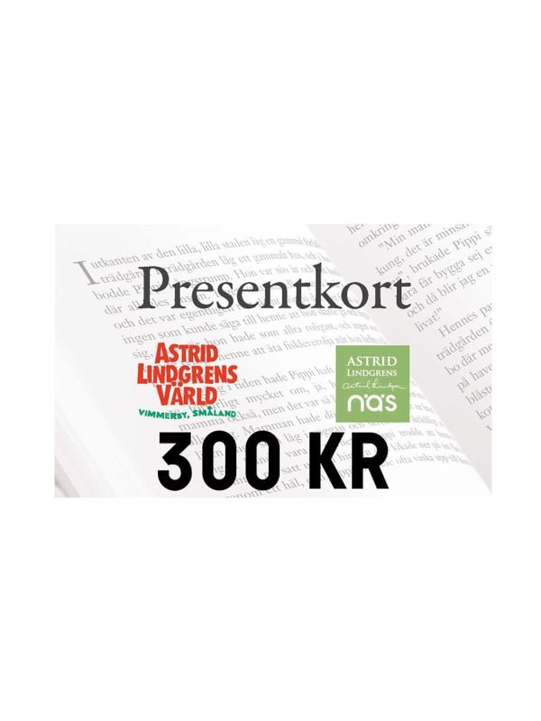 Geschenkgutschein - 300 SEK
