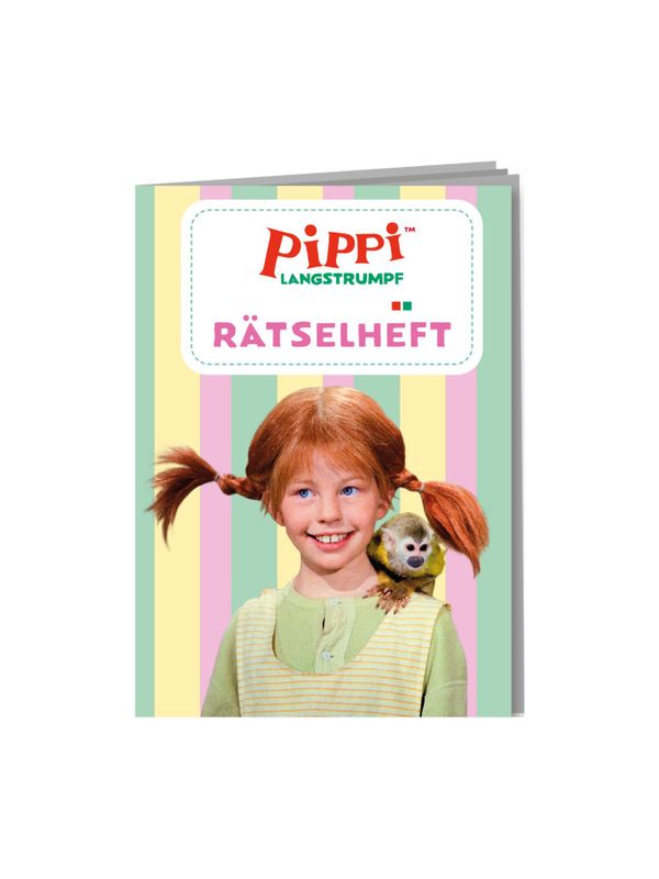 Activity book Pippi Longstocking (In German)