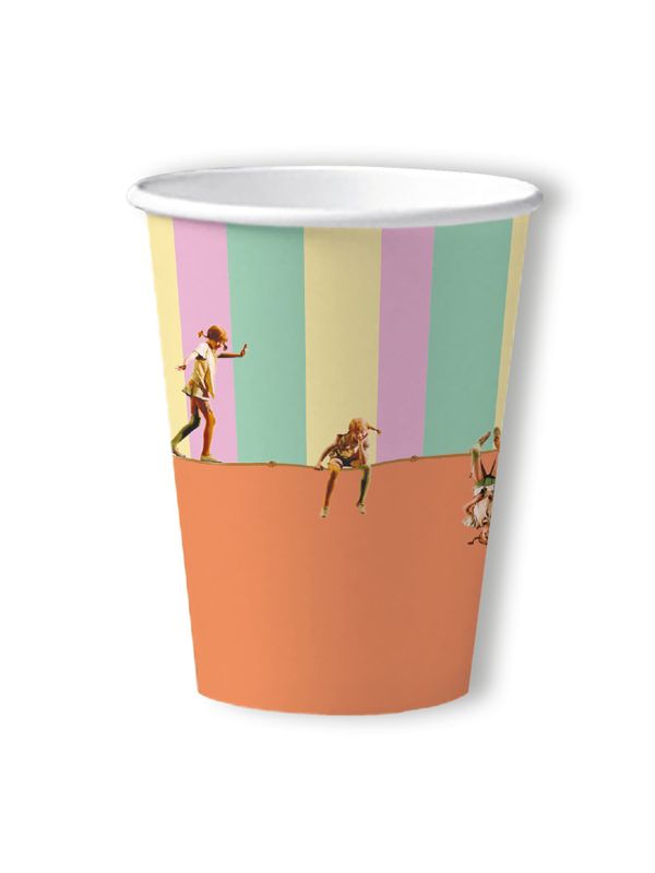 Paper Mugs Pippi Longstocking 8-pack