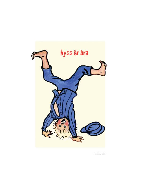 Poster Michel - Hyss är bra