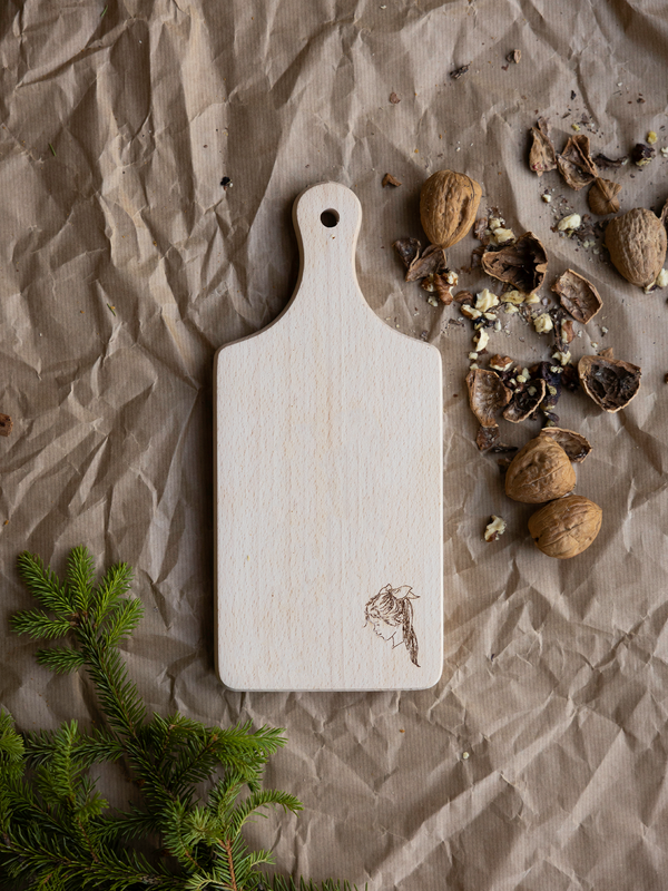 Cutting board with handle Mardie
