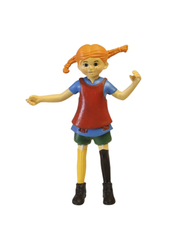 Pippi Longstocking figure