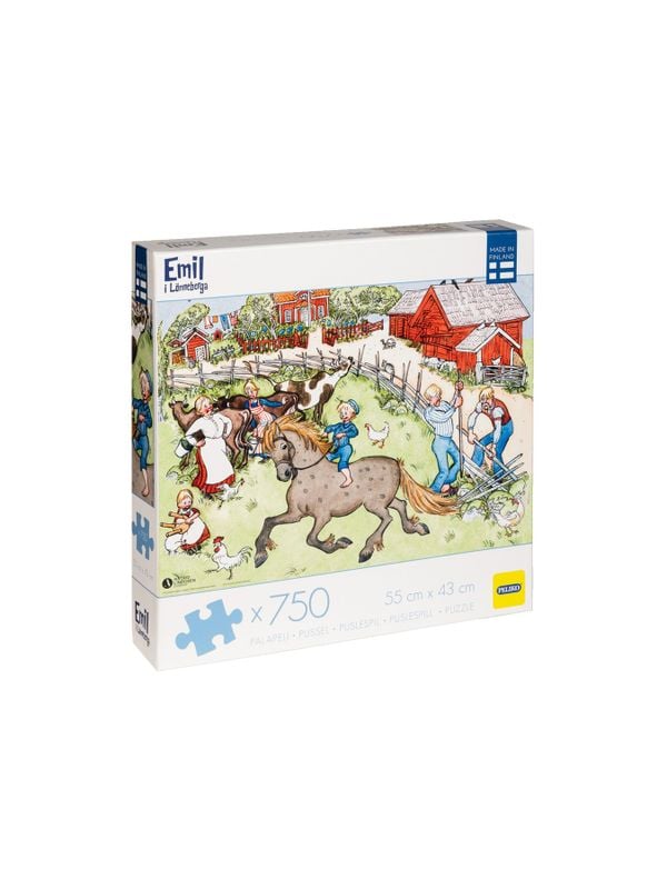 Puzzle Emil in Lönneberga 750 pieces