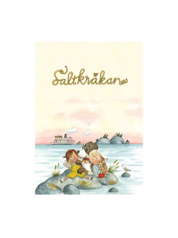 Poster - Ferien auf Saltkrokan