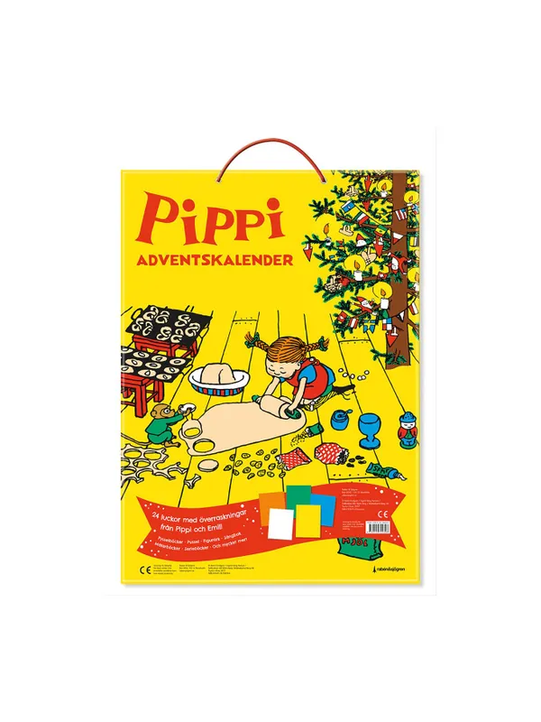 Adventskalender - Pippi und Michel - Schwedisch