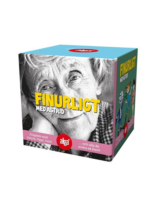 Finurligt med Astrid Lindgren Qube