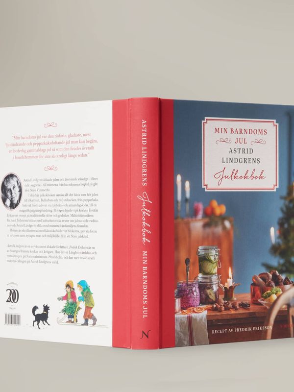 Min barndoms jul - Astrid Lindgrens julkokbok - Swedish
