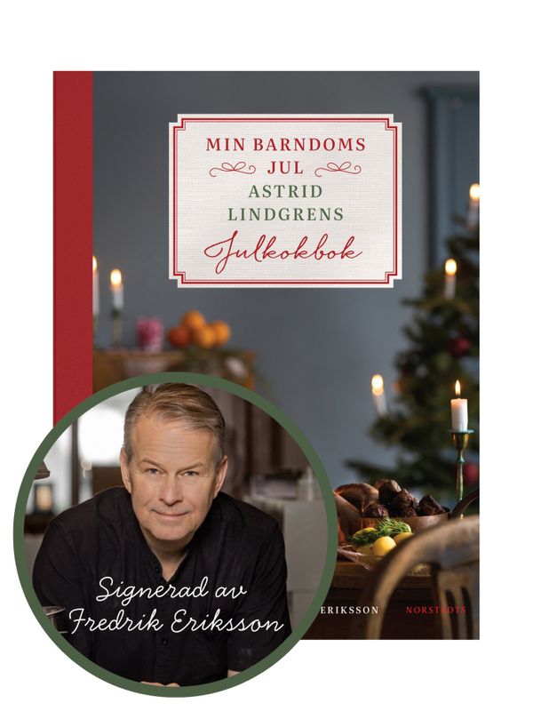 Min barndoms jul - Astrid Lindgrens julkokbok - Schwedisch
