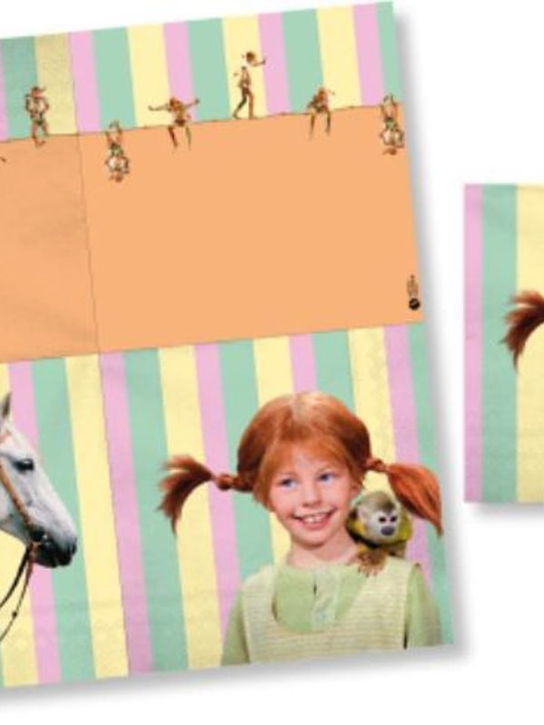 Napkins Pippi Longstocking