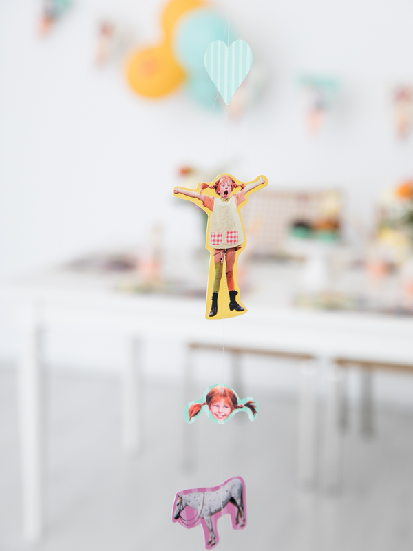 Hanging decoration Pippi Longstocking