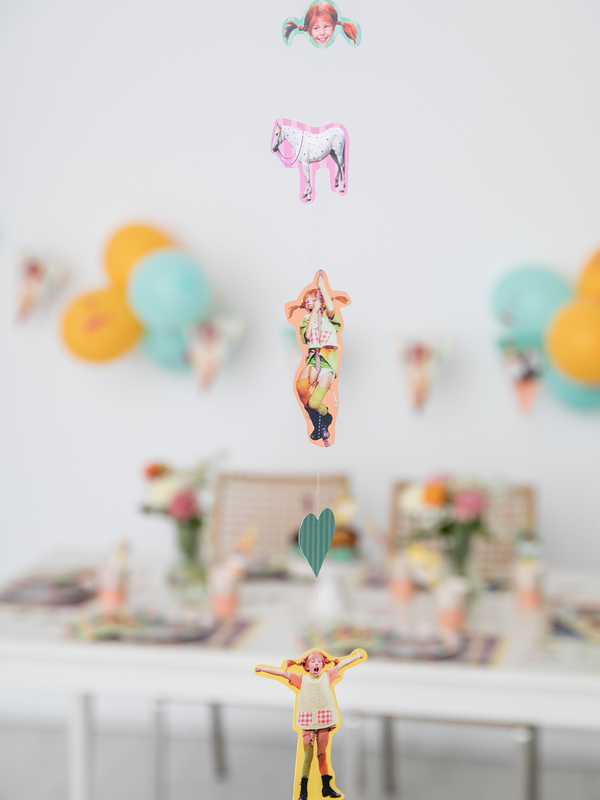 Hanging decoration Pippi Longstocking