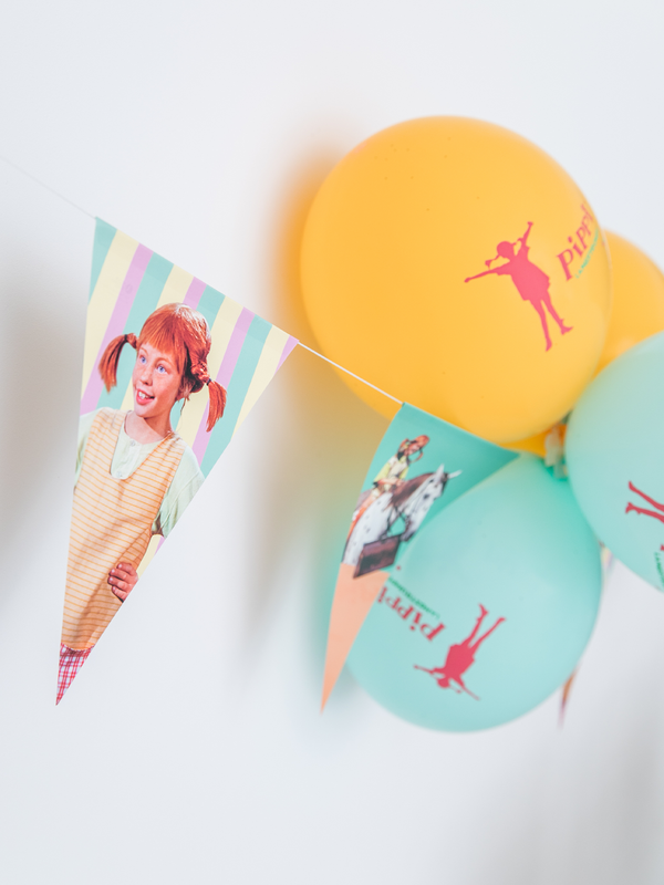 Balloons Pippi Longstocking