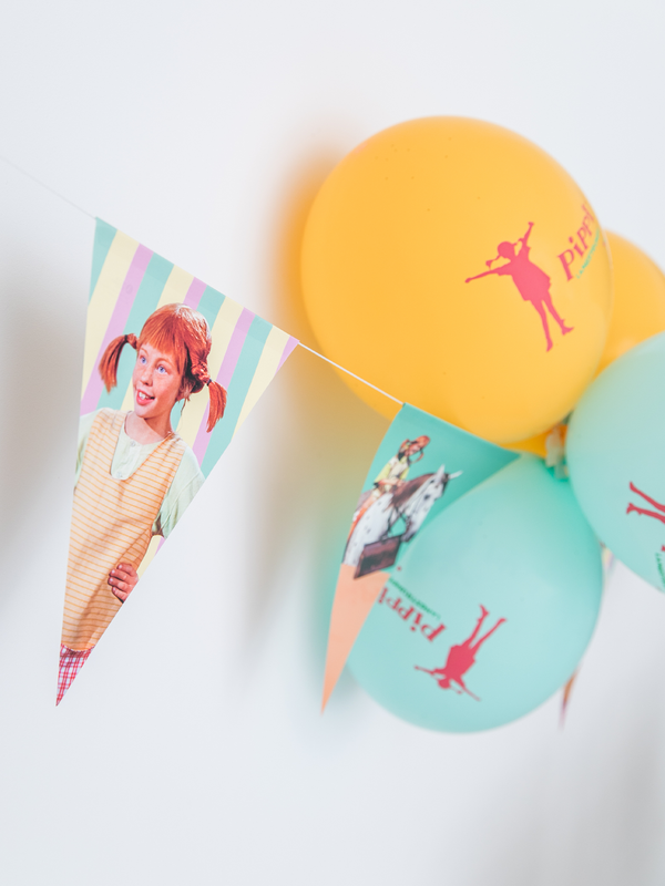 8 Luftballons Pippi Langstrumpf