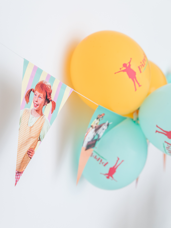 Balloons Pippi Longstocking