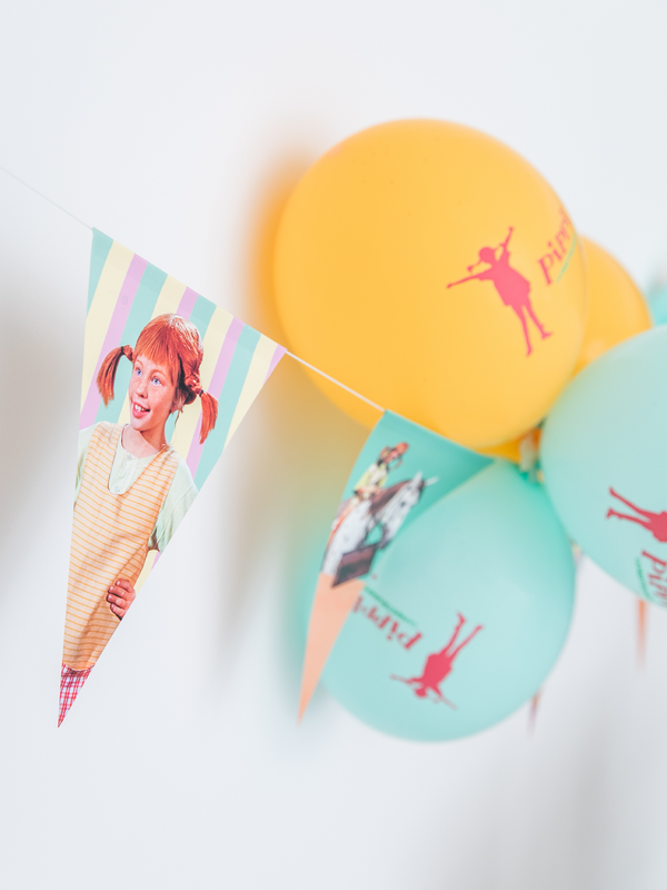 8 Luftballons Pippi Langstrumpf