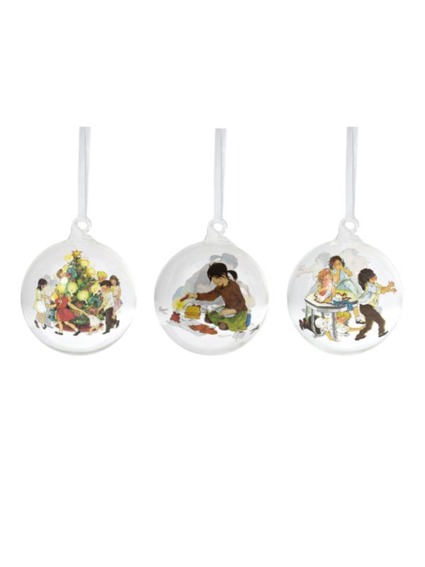 Ornament Children of Noisy Village 3-pack, Chapter 2