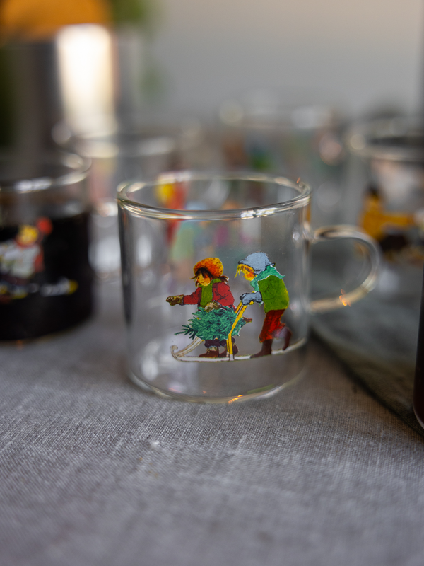 Mulled wine glass 6-pack Children of Noisy Village, Chapter 2