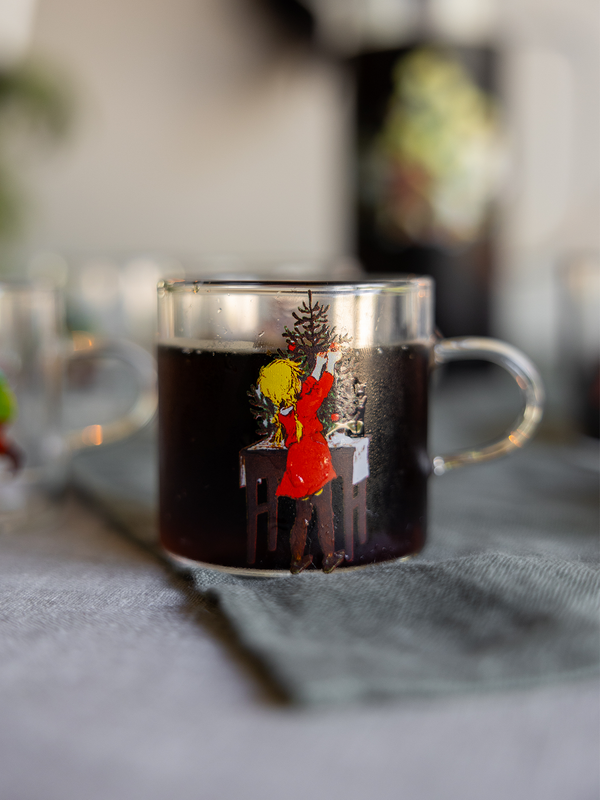 Mulled wine glass 6-pack Children of Noisy Village, Chapter 2