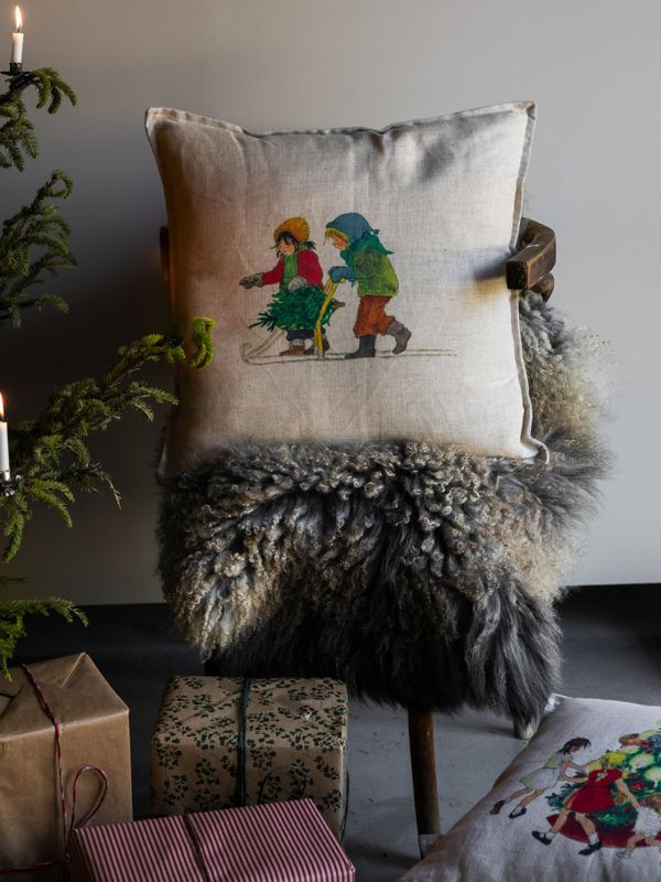 Kissenbezug - Die Kinder aus Bullerbü, 2. Kapitel