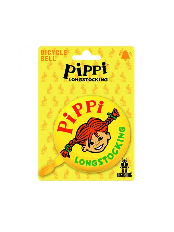 Bycicle Bell Pippi Longstocking