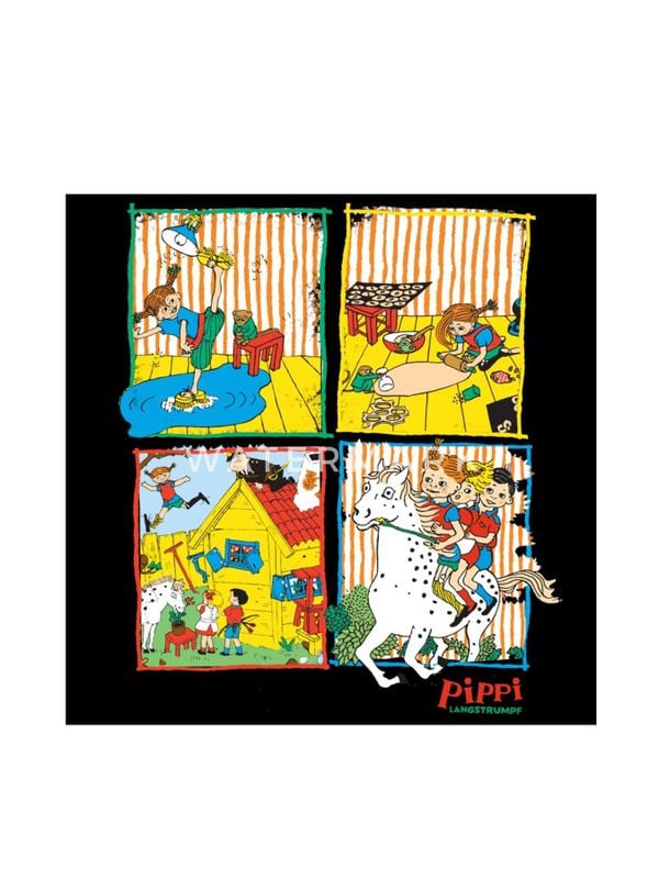Pippi Langstrumpf - Und Ihre Freunde - Kinder Premium Pullover