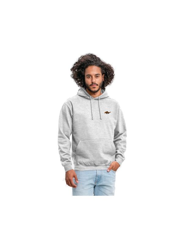 Hoodie Pippi Langstrumpf - Grau