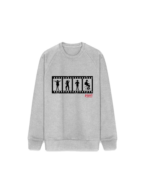 Sweatshirt Pippi Langstrumpf - Filmstreifen