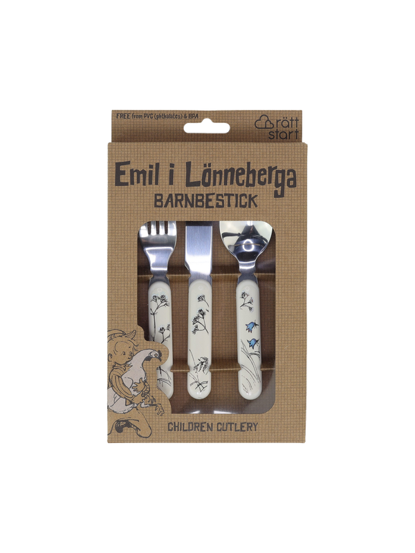 Cutlery Emil in Lönneberga - 3pack