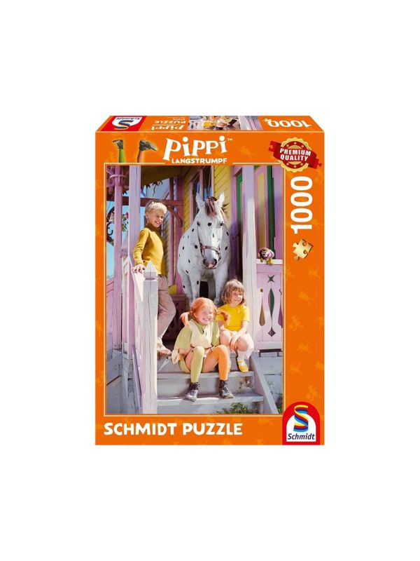 Pippi Langstrumpf: Pippi und ihre Freunde, 1.000 Teile Puzzle