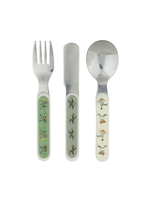 Cutlery Pippi Longstocking - 3pack