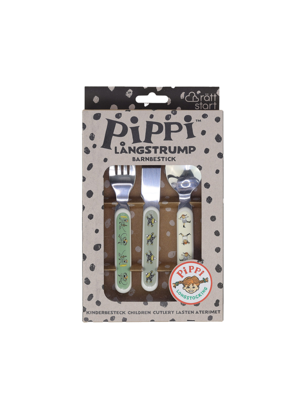 Cutlery Pippi Longstocking - 3pack