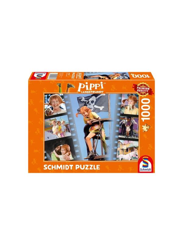 1.000 Teile Puzzle Pippi Langstrumpf