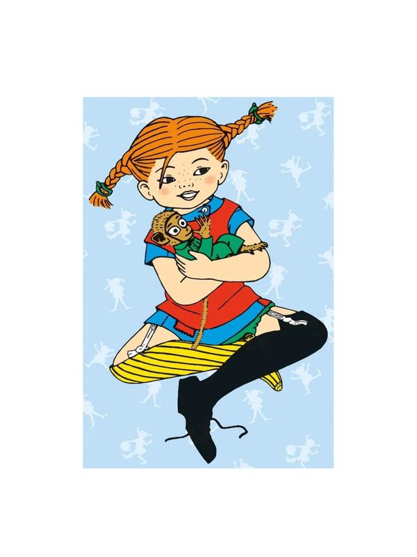 3x48 puzzles Pippi Longstocking