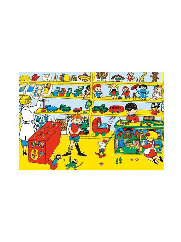 3x48 puzzles Pippi Longstocking