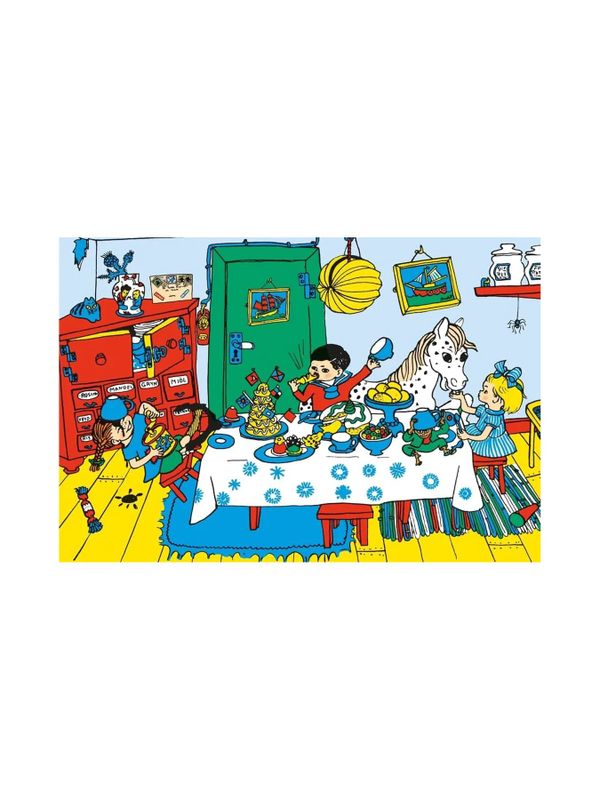 Puzzle Pippi Longstocking 100 pcs