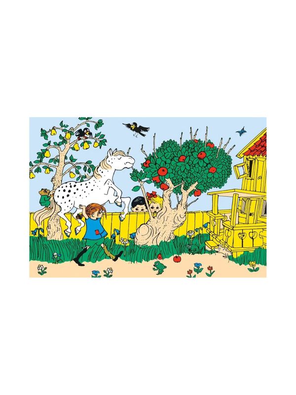 Puzzle Pippi Langstrumpf, 60 Teile