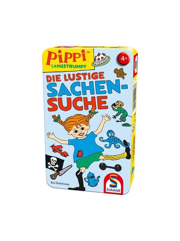 Pippi Langstrumpf: Die lustige Sachensuche - Reisespiel